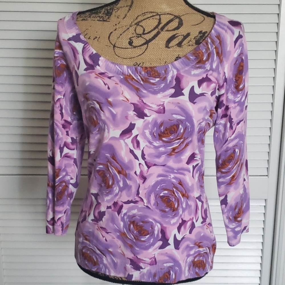 Rose Lightweight Sweater
